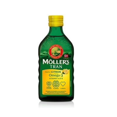 Tran Omega-3 250ml - Möllers