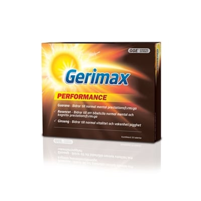 Instant Energy 30 tabletter - Gerimax
