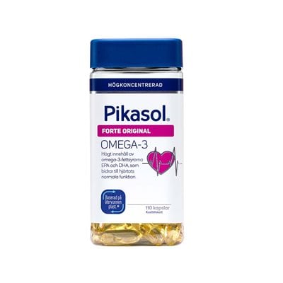 Pikasol Forte Original 110 kapslar - Pikasol