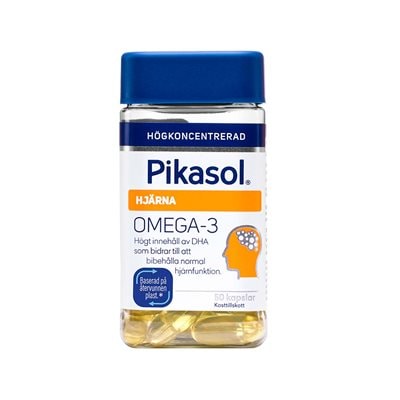 Pikasol Hjärna 50 kapslar - Pikasol