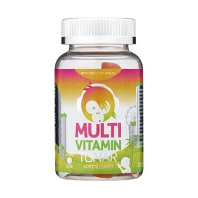 Multivitamin Tonår 60 tuggtabletter - Monkids
