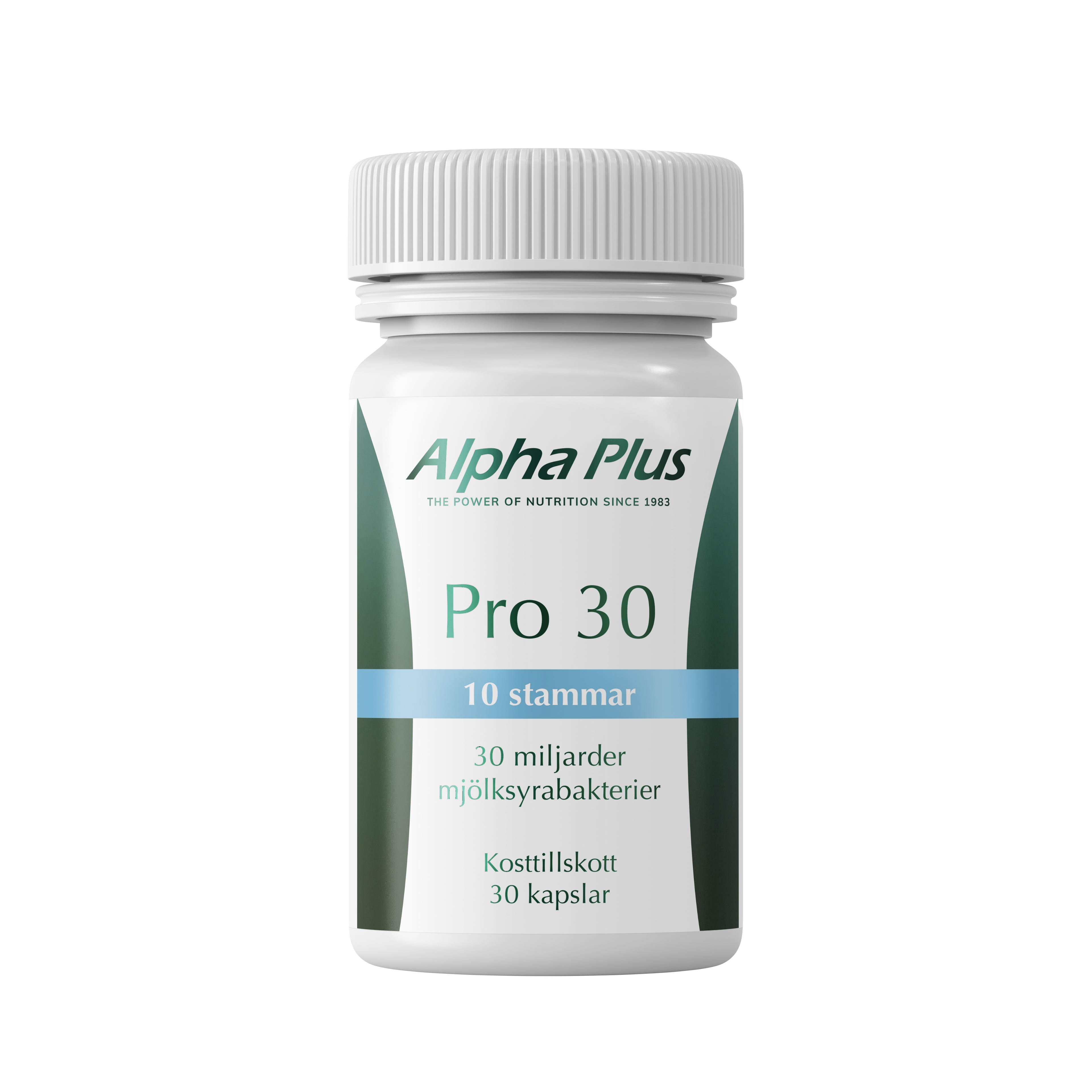 Pro 30 30 kapslar - Alpha Plus