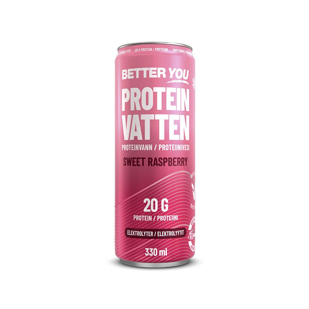 Proteinvatten 24-pack - Better You
