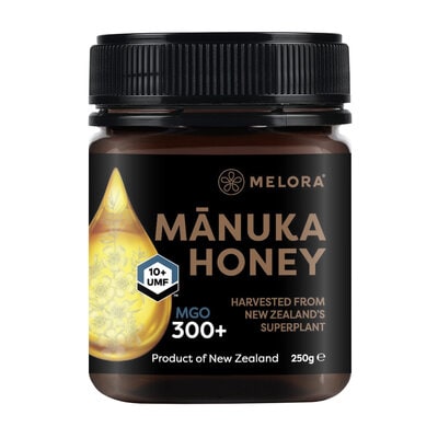 Monofloral Manuka Honey 300MGO 250g - Melora