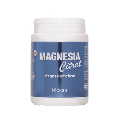 Magnesia Citrat 160 tabletter - Biosan