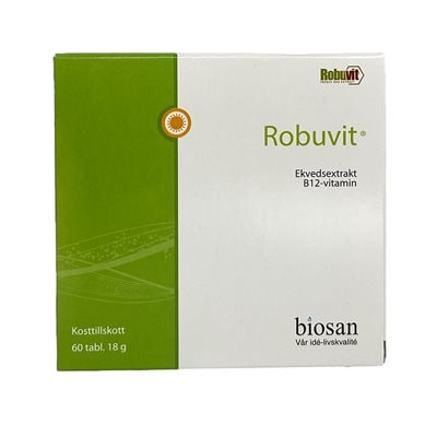 Robuvit 60 tabletter - Biosan