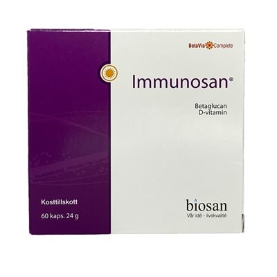 Immunosan 60 kapslar - Biosan