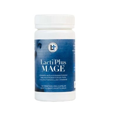 Mage 120 kapslar - Lactiplus