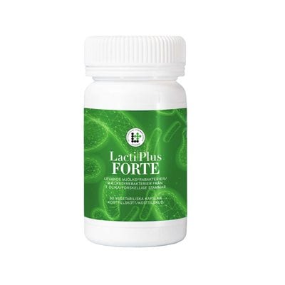 Forte 30 kapslar - Lactiplus