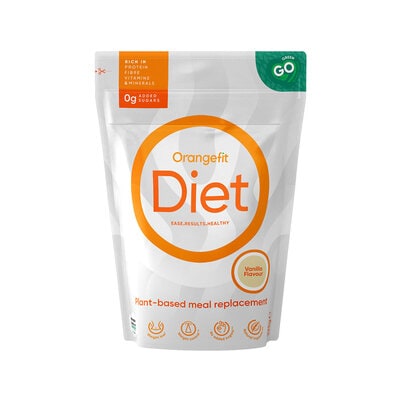 Diet Vanilla 325g - Orangefit