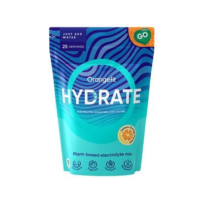 Hydrate Elektrolyter 135g - Orangefit