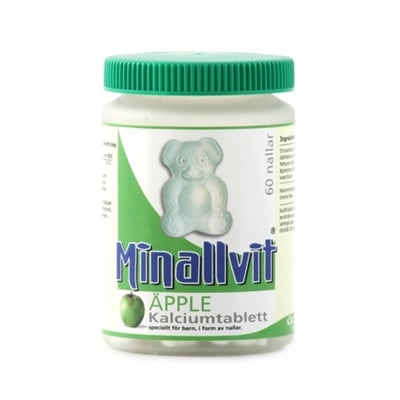 Kalcium 60 tabletter - Minallvit