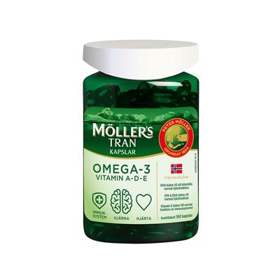 Möllers Trankapslar 160st