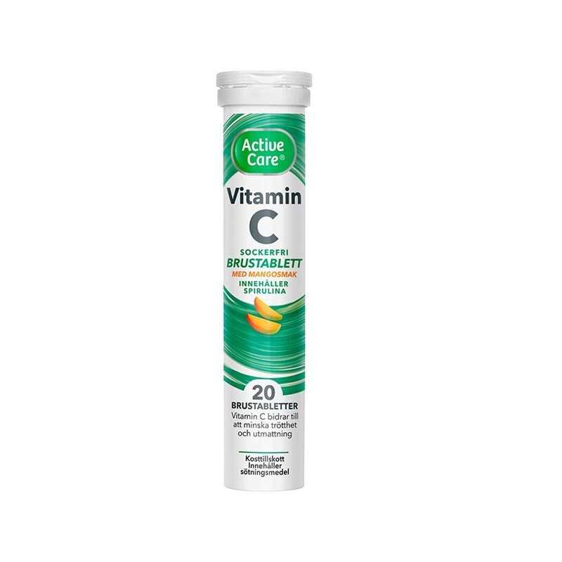 C-vitamin Spirulina Mango - Active Care