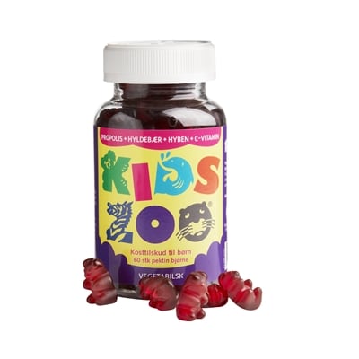Propolis+C-vitamin 60st tuggisar - Kids Zoo
