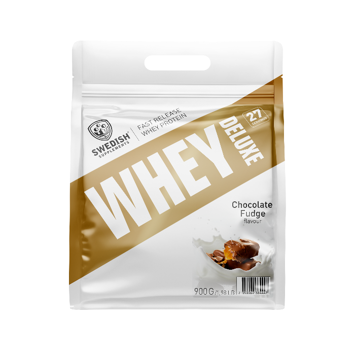 Whey Deluxe 900g - Swedish Supplements
