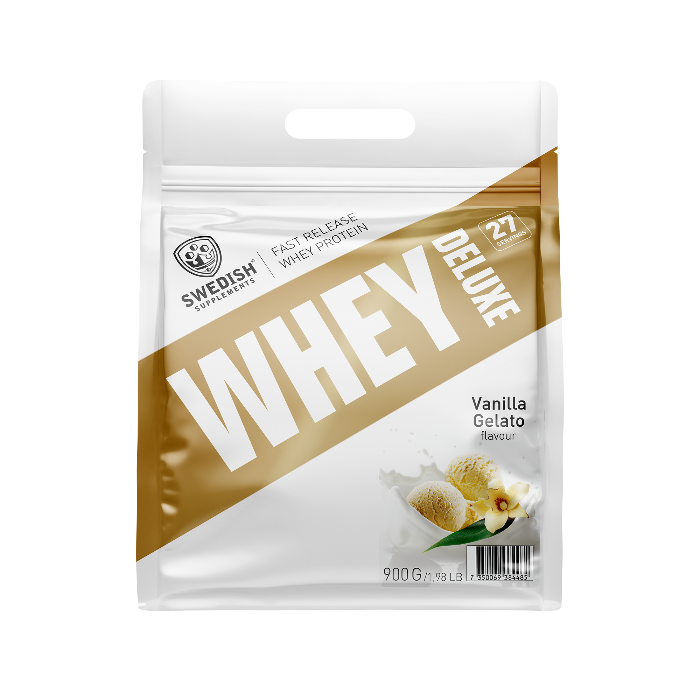 Whey Deluxe 900g - Swedish Supplements