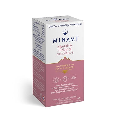 MorDHA Original 80% 60 kapslar - Minami