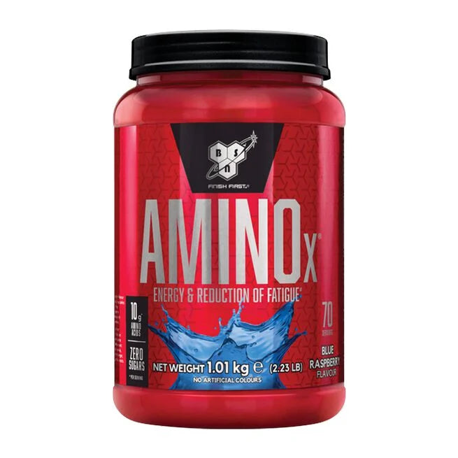 Amino-X BCAA Pulver 70 portioner Blue Raz - BSN