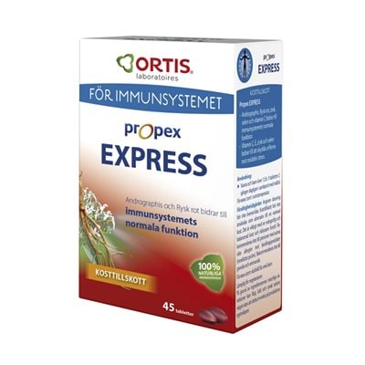 Propex Express 45 tabletter - Ortis