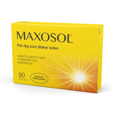 Maxosol 90 tabletter