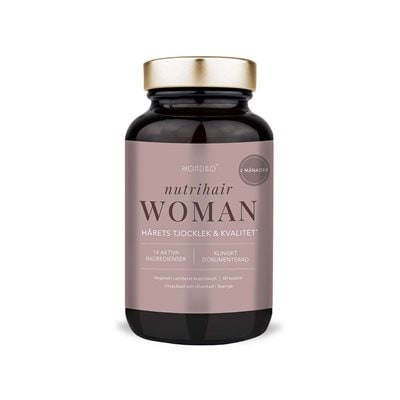 Nutrihair Woman 60 kapslar - Nordbo