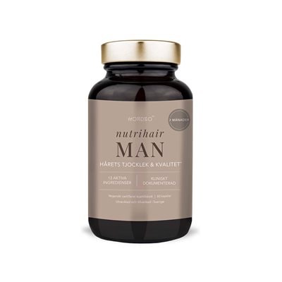 Nutrihair Man 60 kapslar - Nordbo