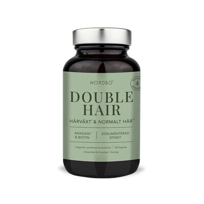 Double Hair 120 kapslar - Nordbo