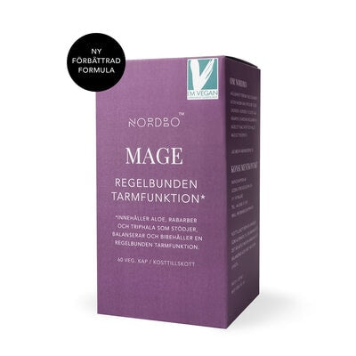 Mage 60 kapslar - Nordbo