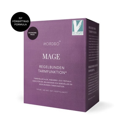 Mage 120 kapslar - Nordbo