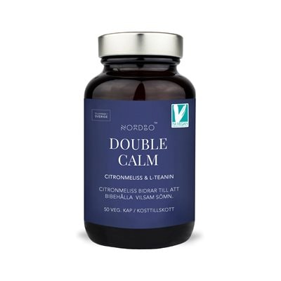 Double Calm 50 kapslar - Nordbo