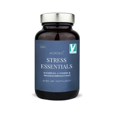 Stress Essentials 60 kapslar - Nordbo