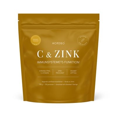 C & Zink 150g Instant Powder - Nordbo