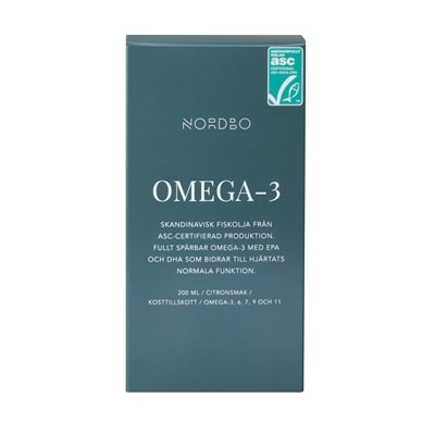Omega-3 200ml - Nordbo
