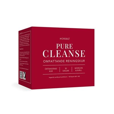 Pure Cleanse 120 kapslar - Nordbo