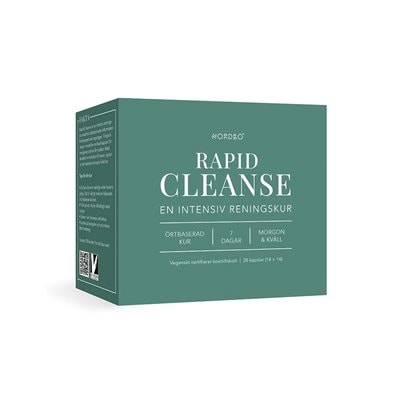 Rapid Cleanse 28 kapslar - Nordbo