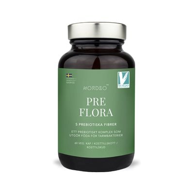 PreFlora 60 kapslar - Nordbo