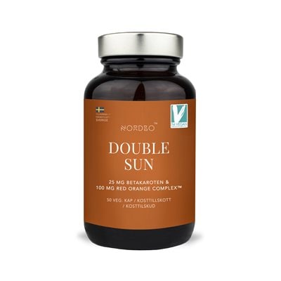 Double Sun 50 kapslar - Nordbo