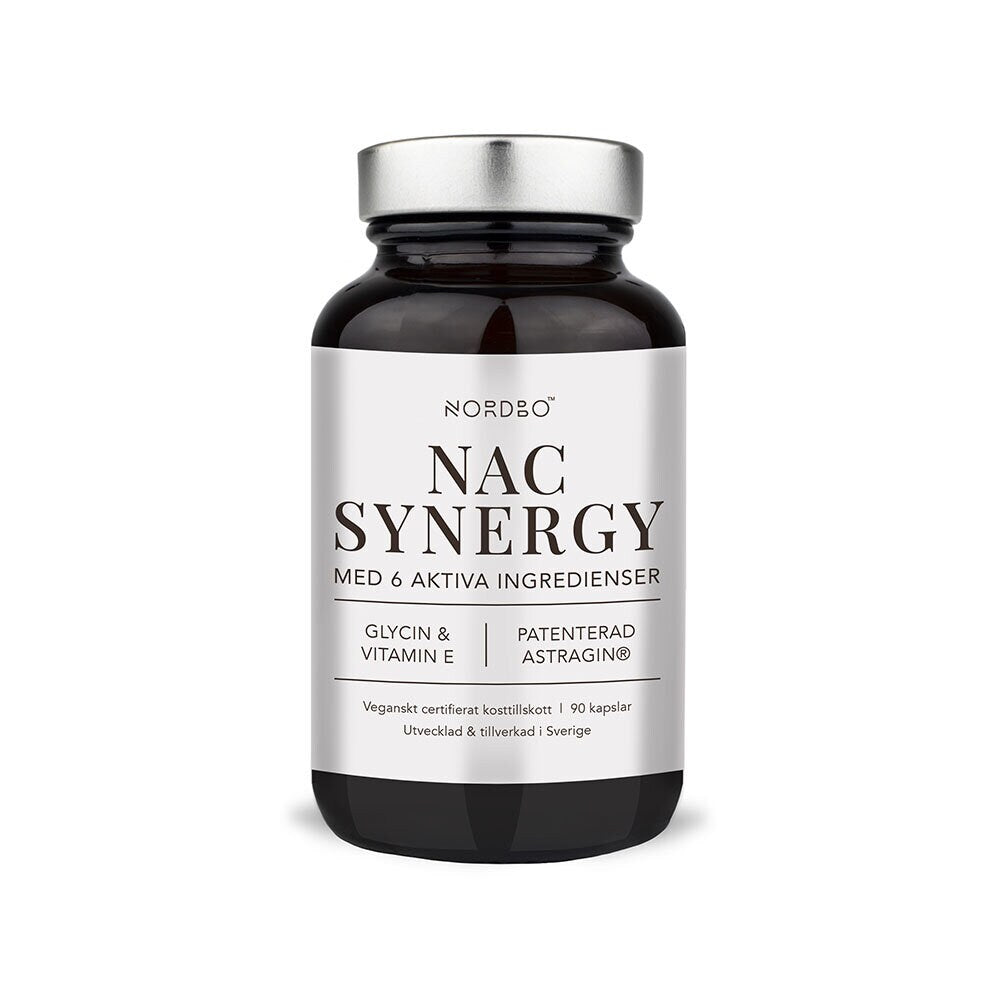 NAC Synergy 90 kapslar - Nordbo