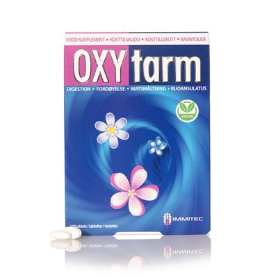 Oxytarm 120 tabletter - Immitec
