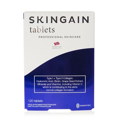 Skingain Professional 120 tabletter - Immitec