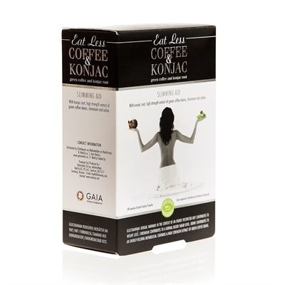 Coffee & Konjac 180 tabletter - Immitec