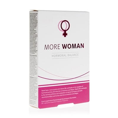 More Woman 50 kapslar - Immitec