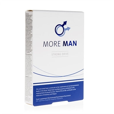 More Man 50 kapslar - Immitec