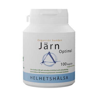 JärnOptimal 100 kapslar - Helhetshälsa