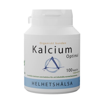 KalciumOptimal 100 kapslar - Helhetshälsa