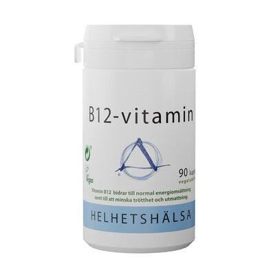 B-12 Vitamin 90 kapslar - Helhetshälsa