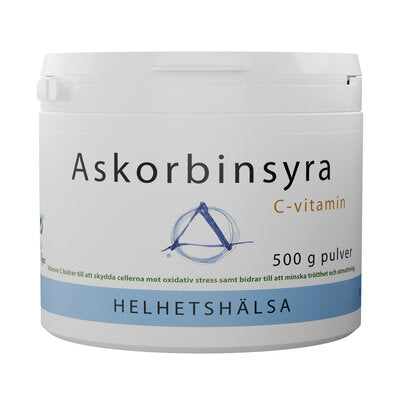 Askorbinsyra pulver 500g - Helhetshälsa