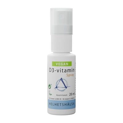 D-Vitamin Spray Vegansk 20ml - Helhetshälsa