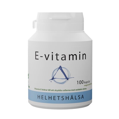 E-Vitamin 40mcg 100 kapslar - Helhetshälsa